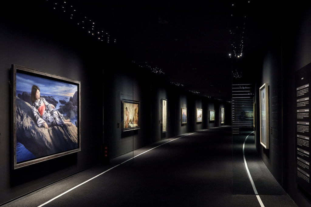 北齊美術館 展示方式巧妙設計，易於欣賞！