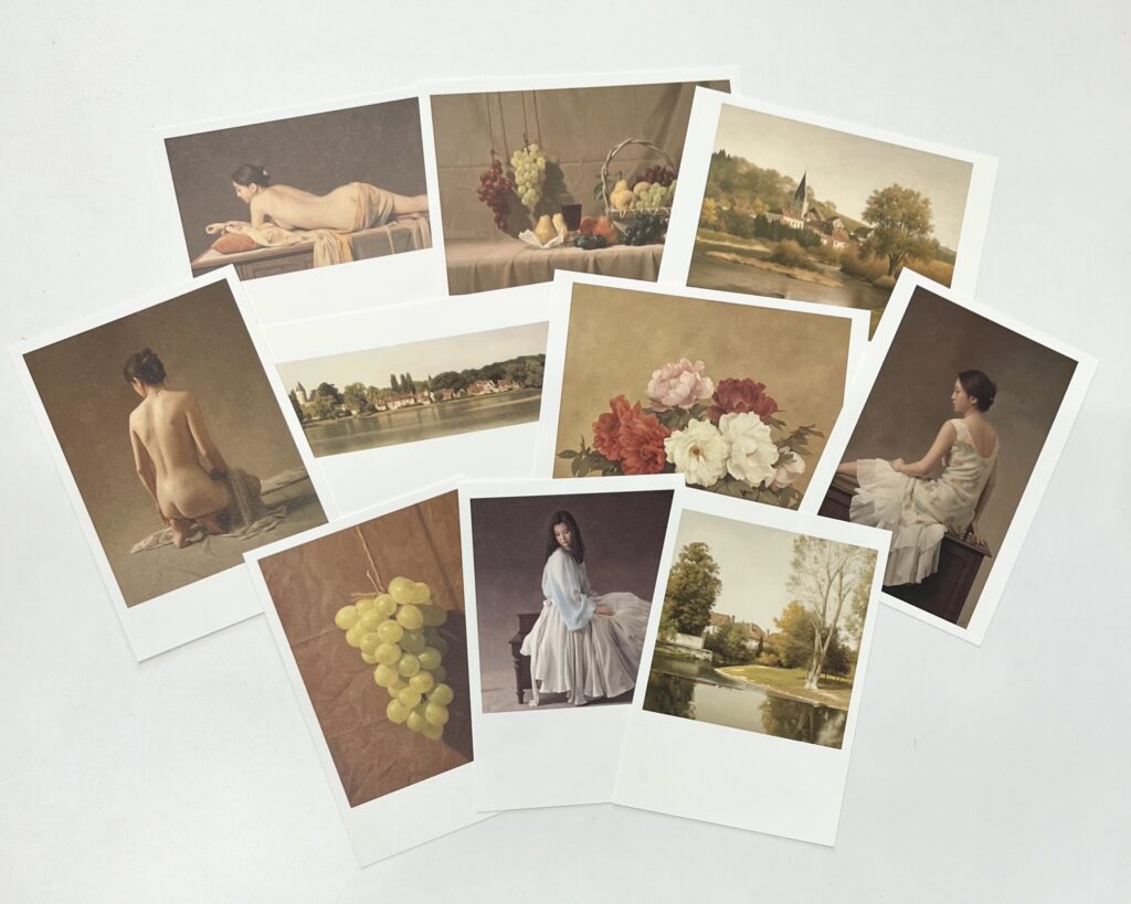 美術館絵葉書　3ファイル　約240枚　平成　fs56 ミュージアムグッズ