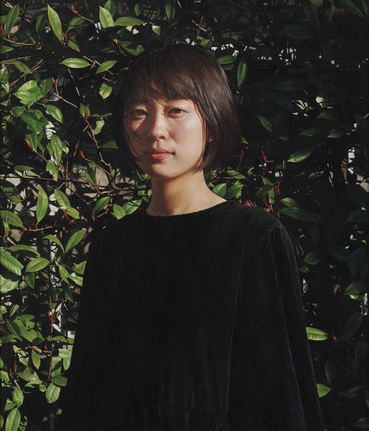 第5回ホキ美術館大賞特別賞 徳永なごみ「一輪」